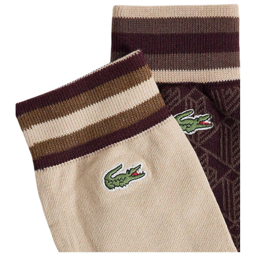 Lacoste Κάλτσες Long Socks 2-Pack